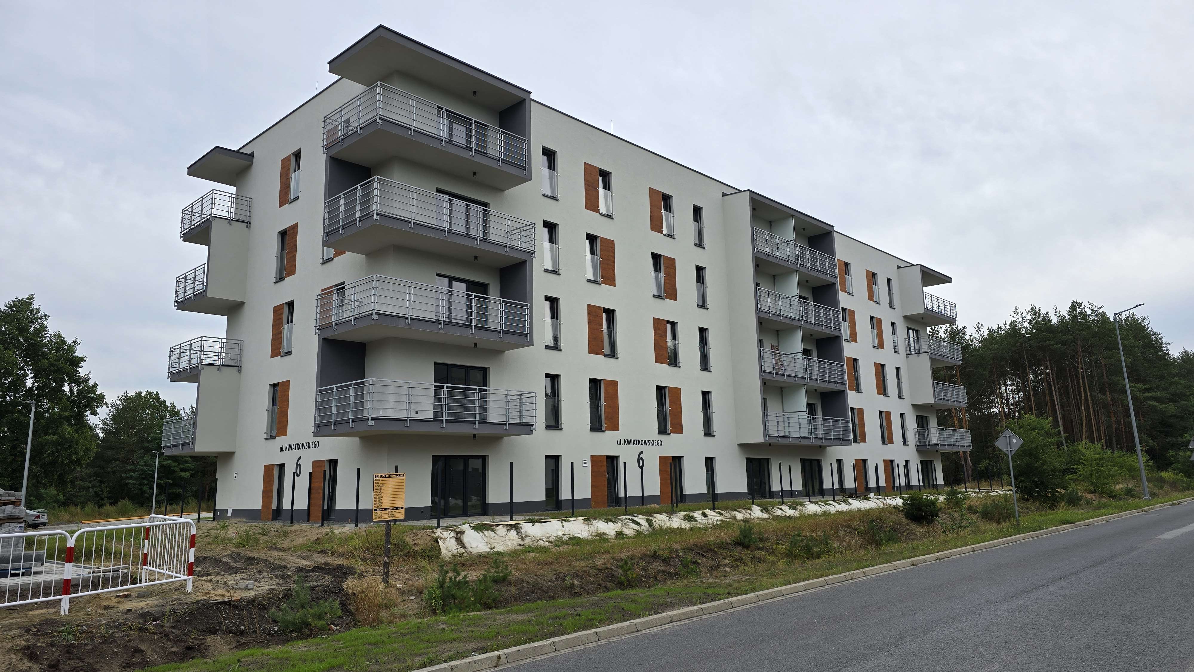 Kwiatkowskiego 6 — zdjęcie inwestycji